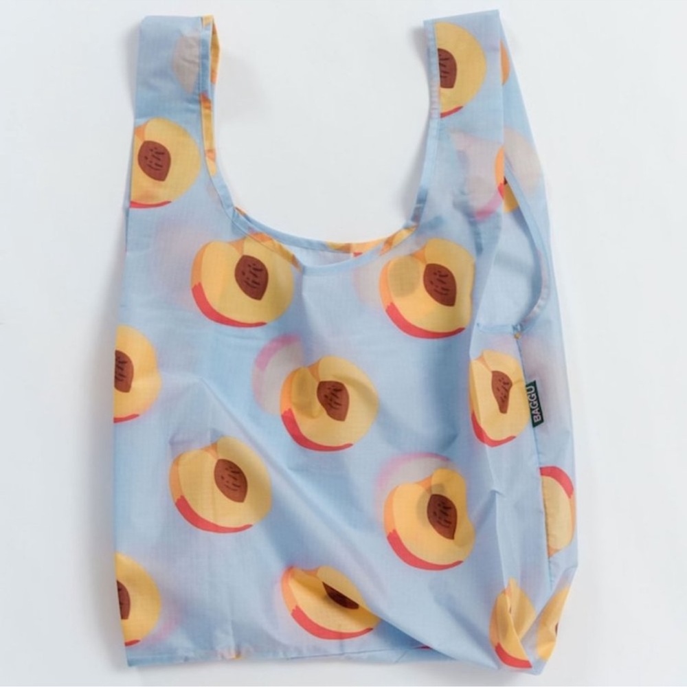 BAGGU Standard Reusable Bag - ORIGINAL Peach